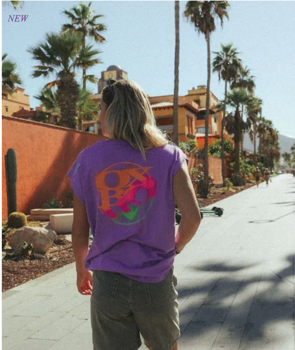 Oxbow spray ladies t-shirt