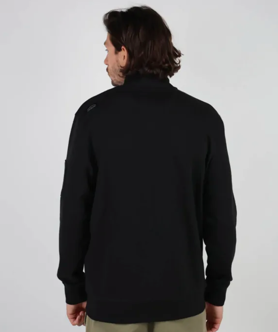 Oxboe salcoats zipped jumper