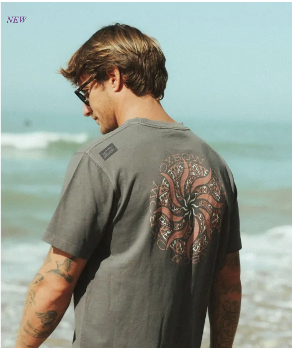 Oxbow symbol t-shirt