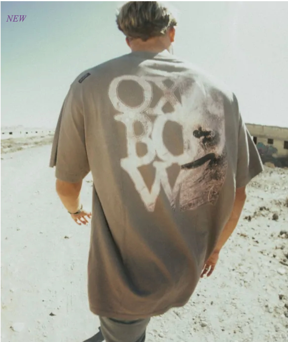 Oxbow aussie t-shirt