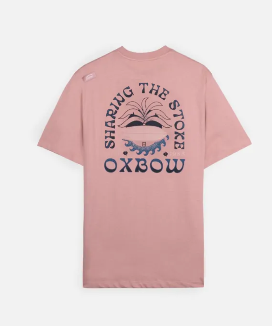 Oxbow stoked t-shirt