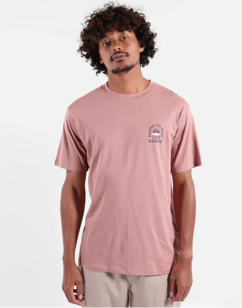 Oxbow stoked t-shirt