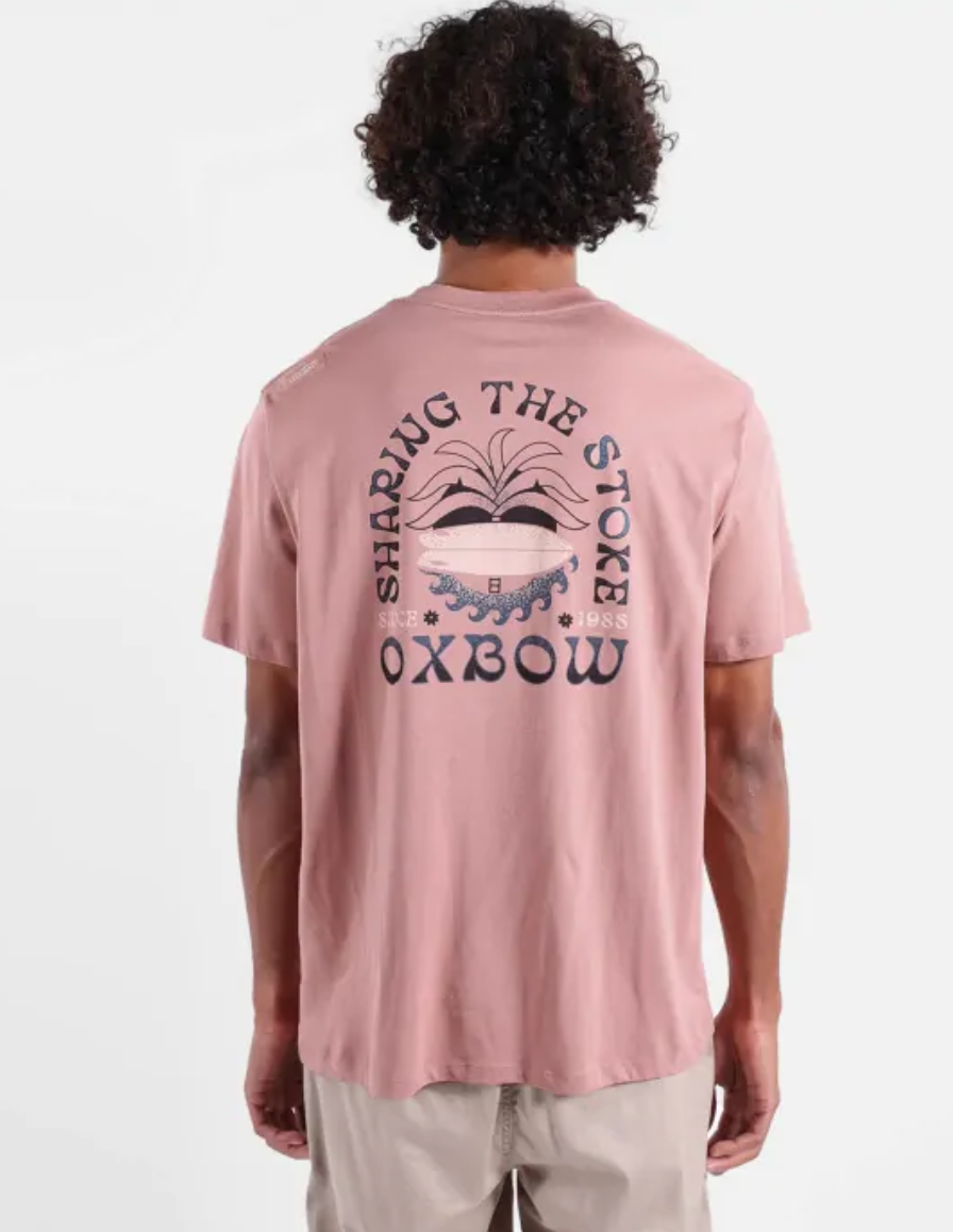 Oxbow stoked t-shirt