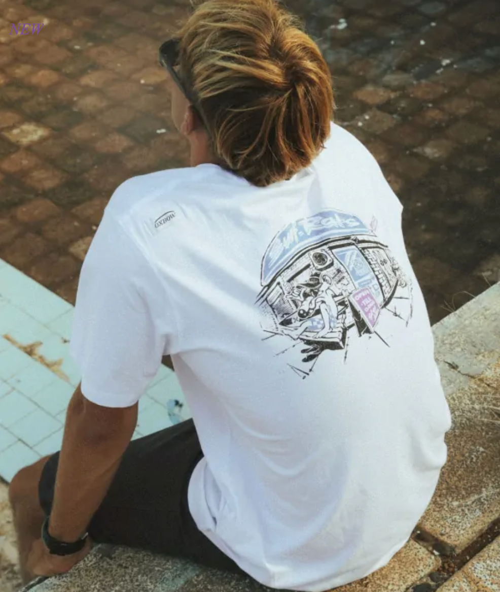 Oxbow surf rats t-shirt