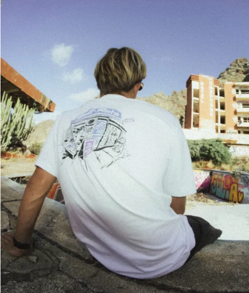 Oxbow surf rats t-shirt