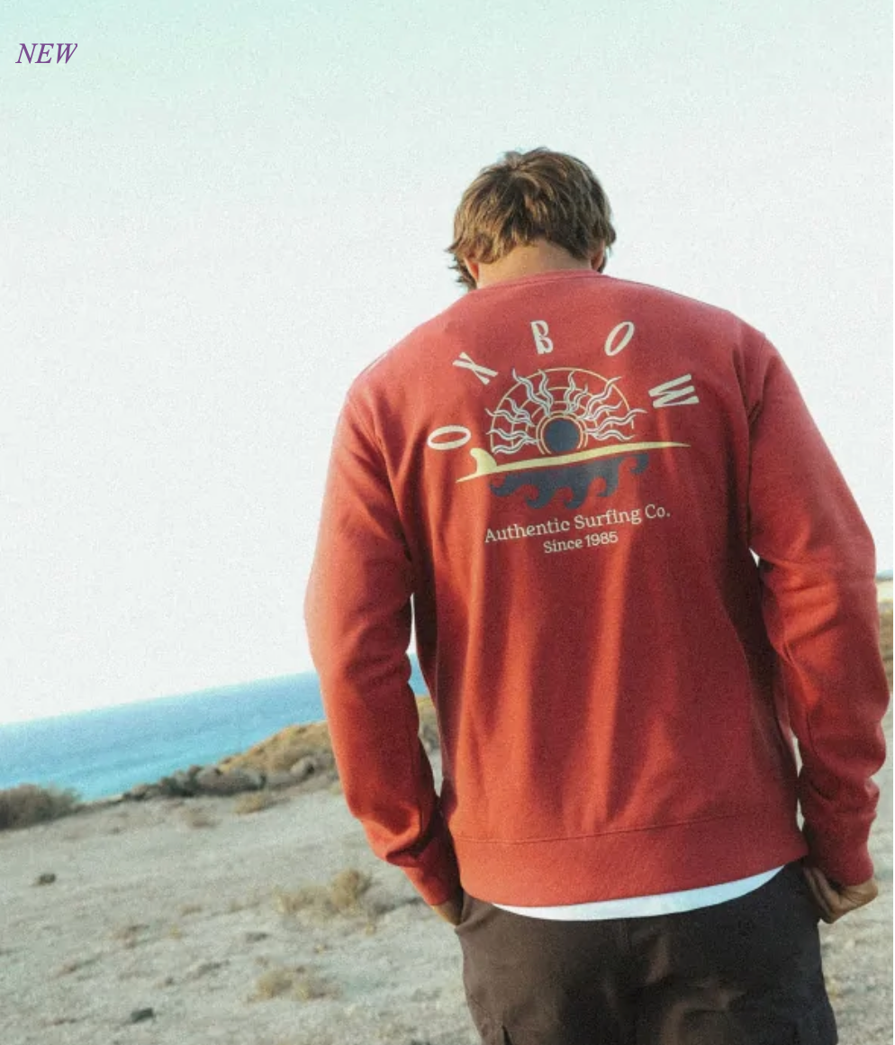 Oxbow sandbar jumper