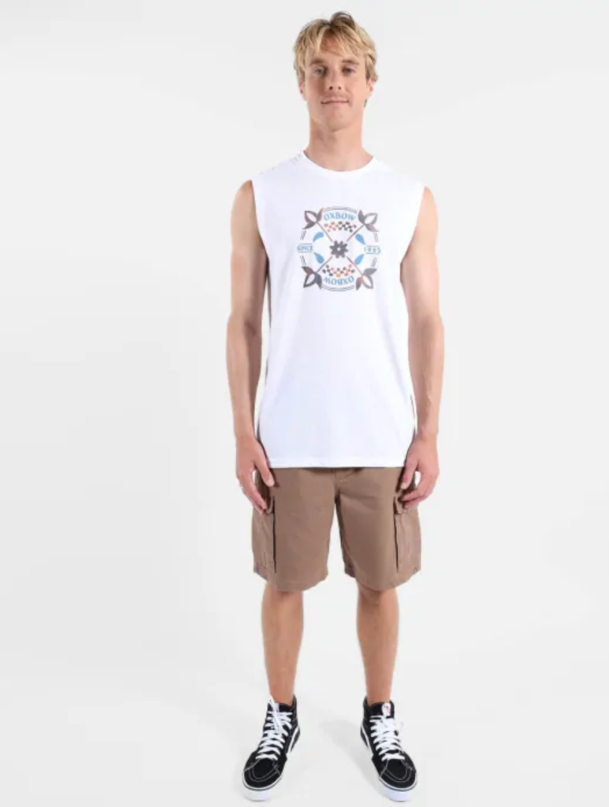 Oxbox unfaded tank vest