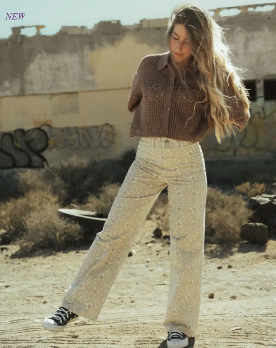 Oxbow ladies darts jeans