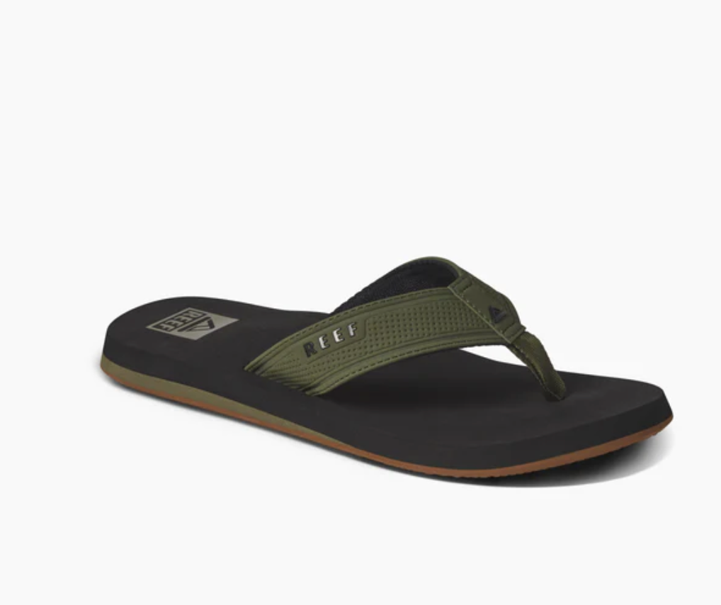 Reef The Layback - Black/Olive