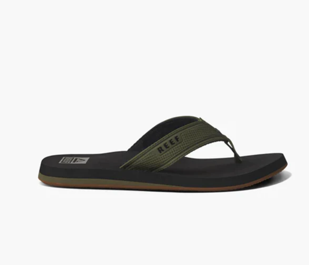 Reef The Layback - Black/Olive