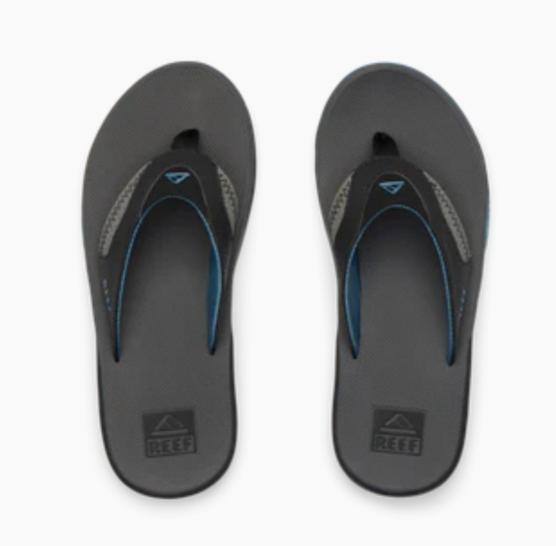 Reef fanning grey/light blue