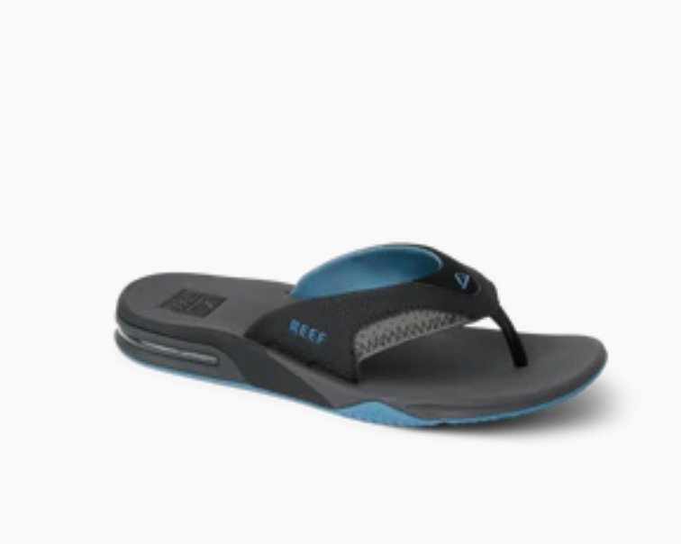 Reef fanning grey/light blue