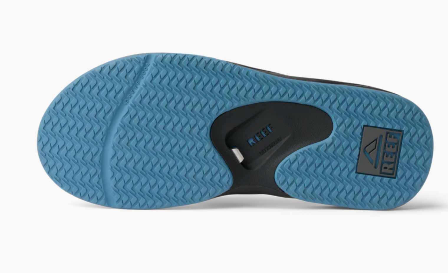 Reef fanning grey/light blue
