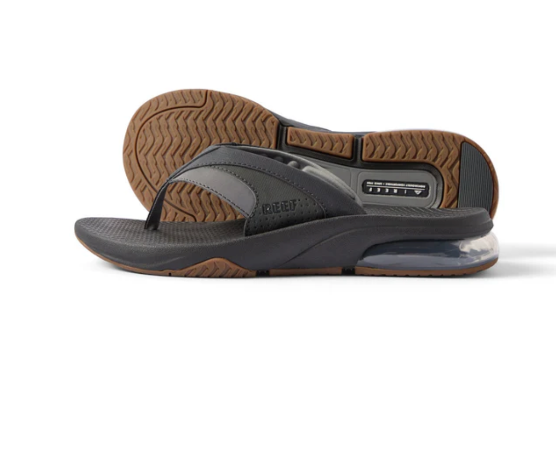 Reef  Fanning+ - Black/Gum