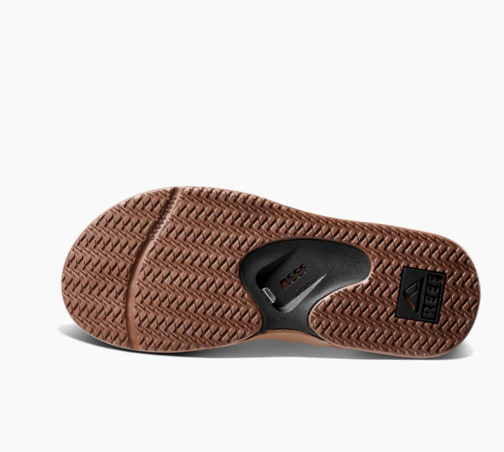 Reef fanning black /tan