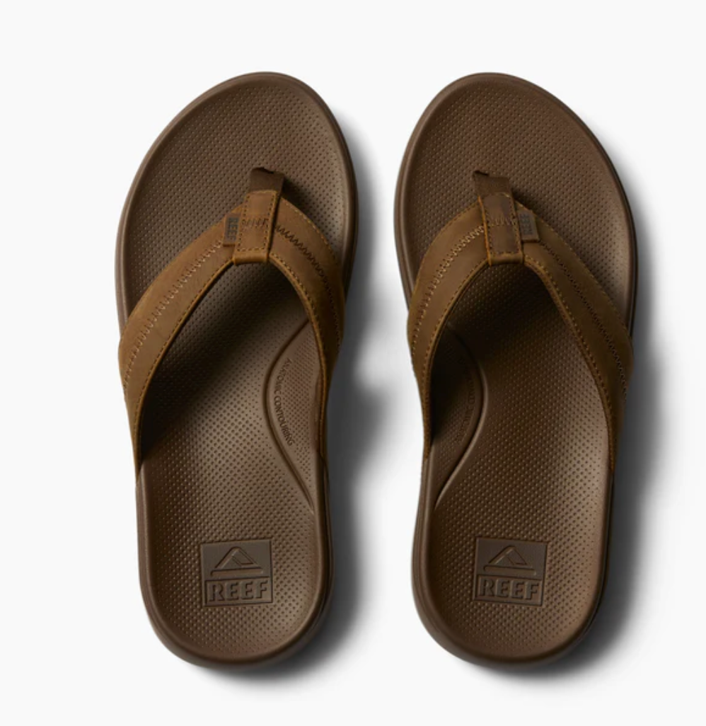 Reef cushion phantom 2.0 leather  - toffee -