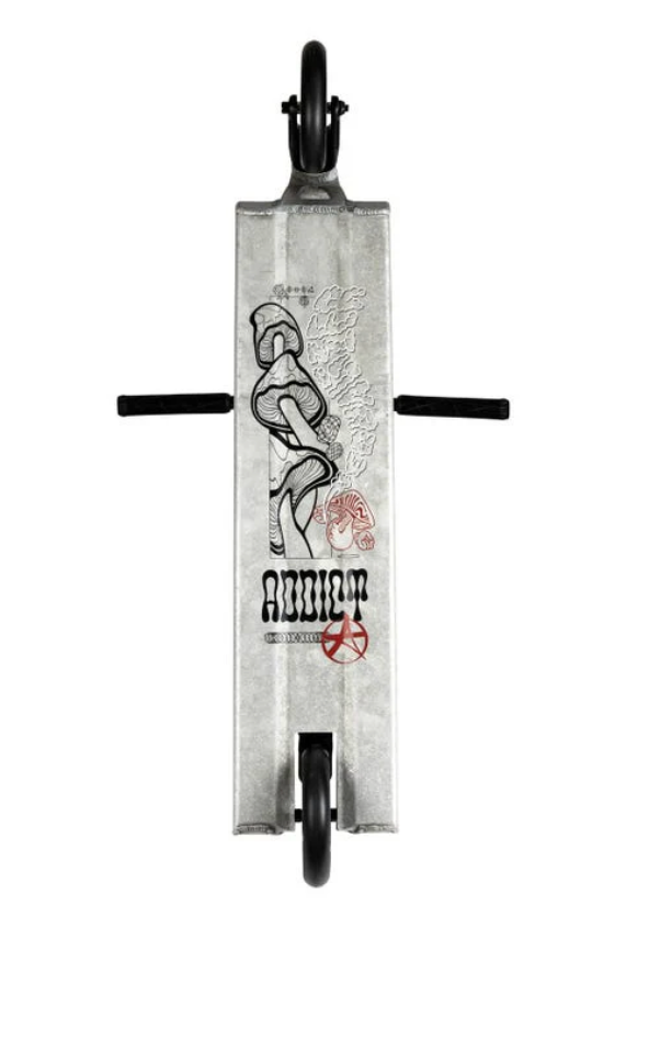 Addict EQUALIZER HAZE - BLACK/RAW