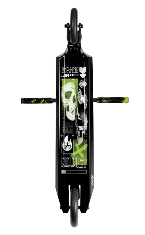 Addict BURNER GLITCH - BLACK/BLACK