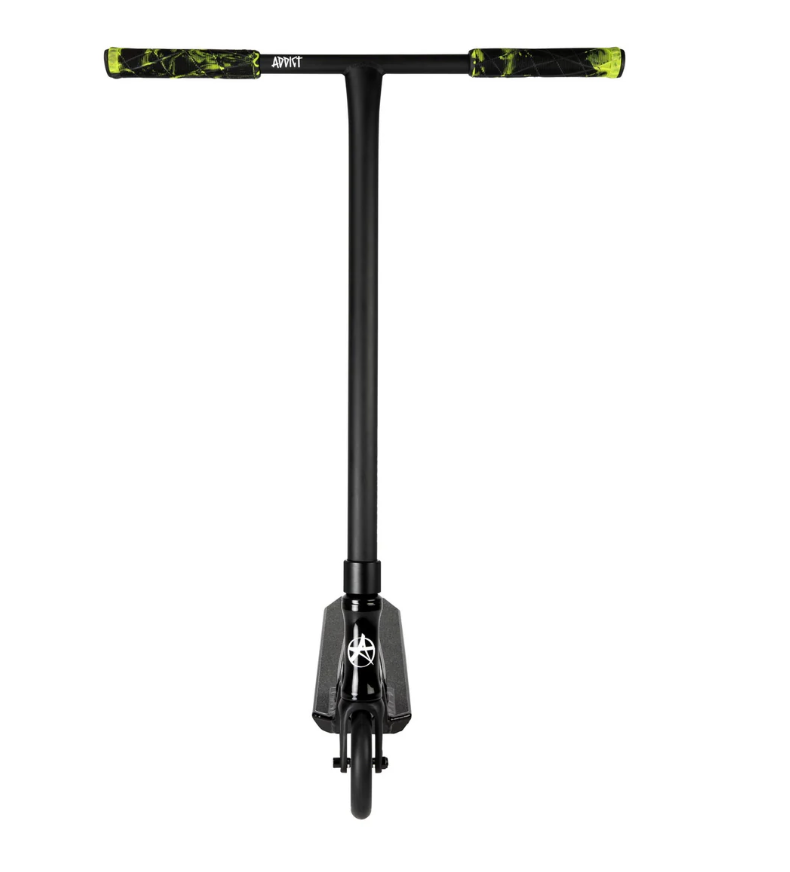 Addict BURNER GLITCH - BLACK/BLACK