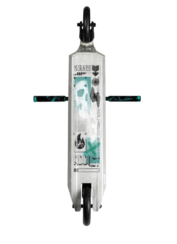 Addict BURNER GLITCH - BLACK/RAW