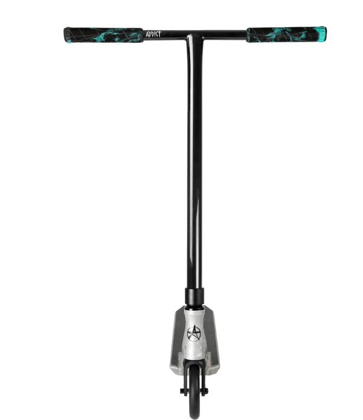 Addict BURNER GLITCH - BLACK/RAW