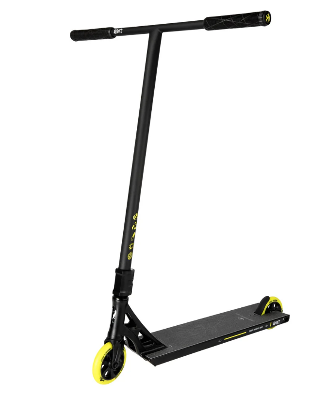 ADDICT REVENGER PULSE - BLACK/YELLOW