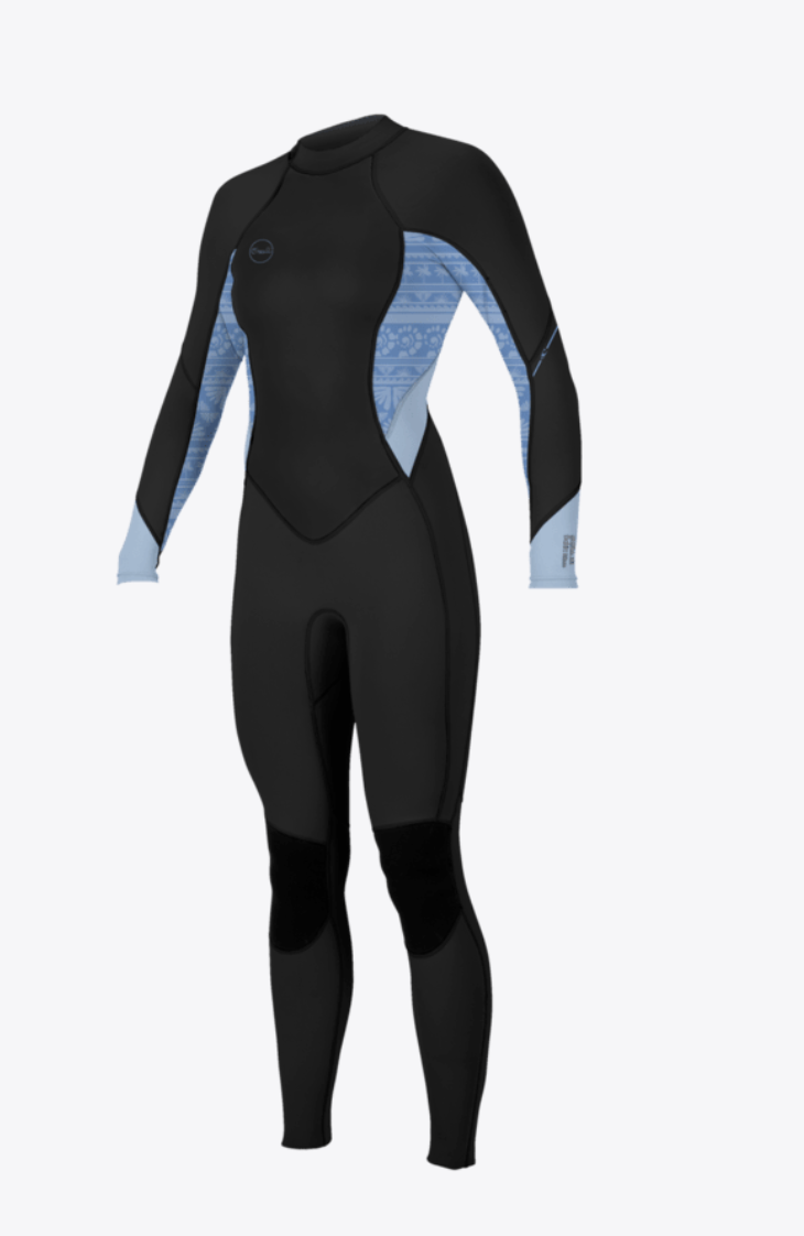 Wms Bahia 3/2 Back Zip Full- 5292