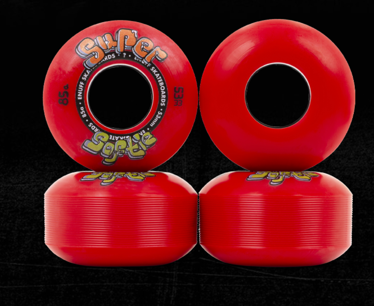 Enuff super softie wheels