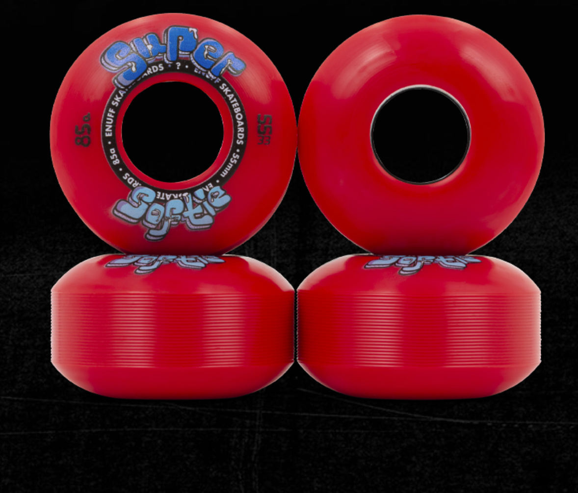 Enuff super softie wheels