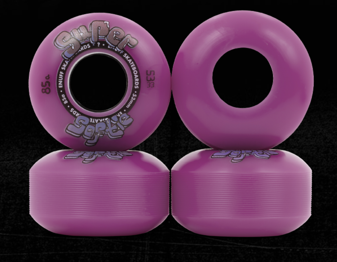 Enuff super softie wheels
