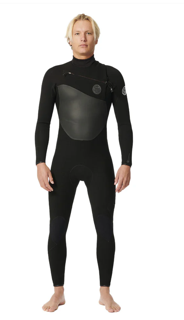 Ripcurl flash bomb 5/3 chest zip