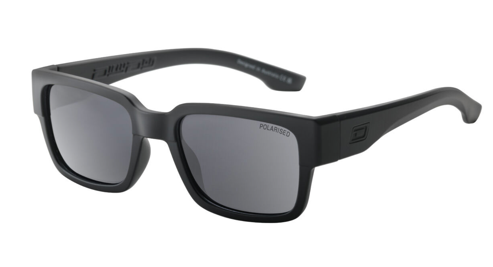 Dirty Dog  Grey Polarised/Satin Black - 53791-