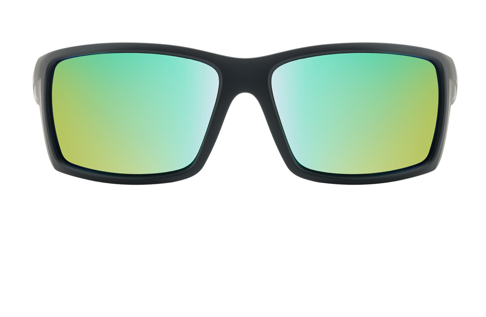 Dirty Dog Grey/Green Mirror Polarised /Satin Black - 53702 -