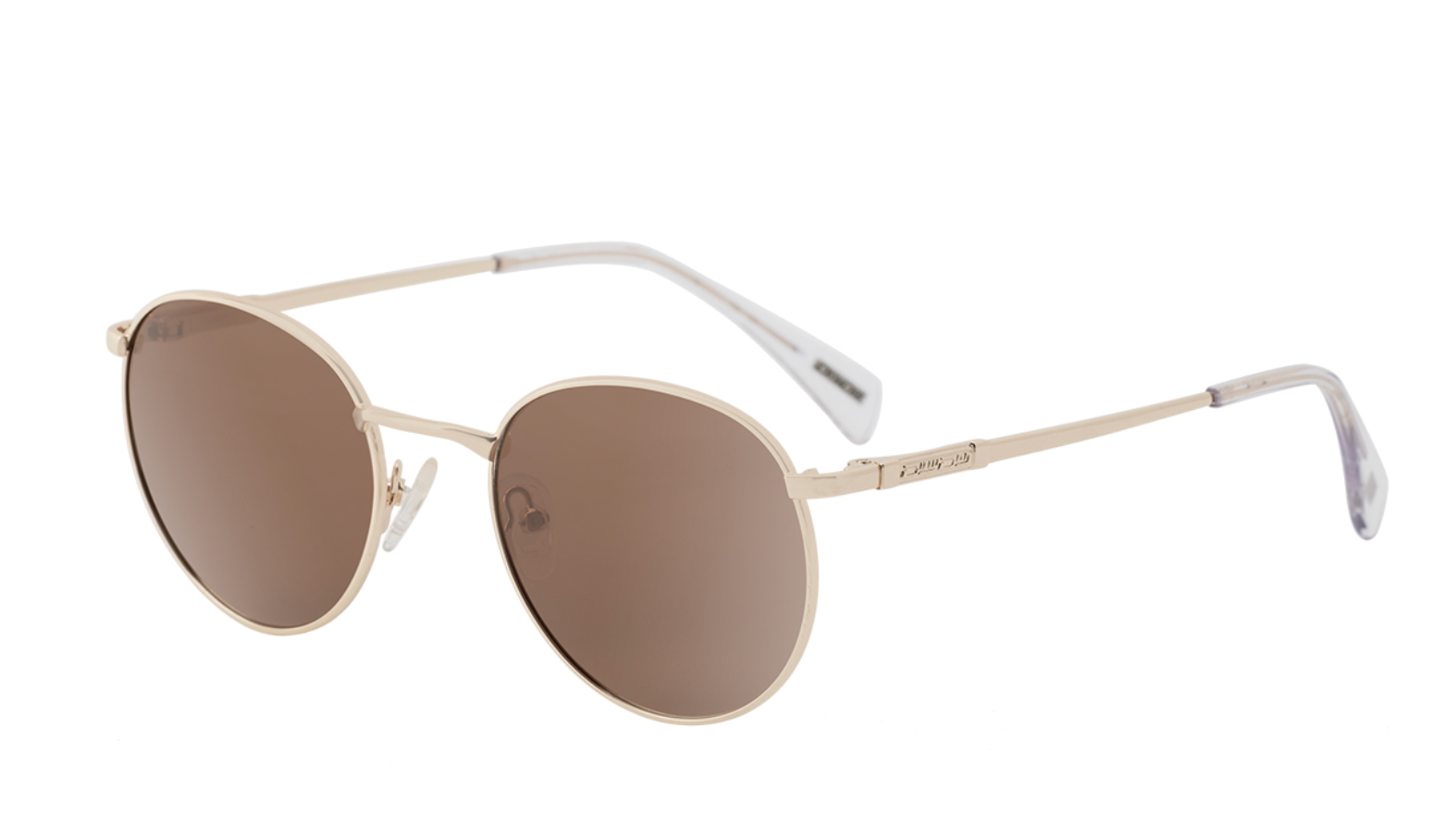 Dirty Dog Brown Polarised / Satin Light Gold - 53636-