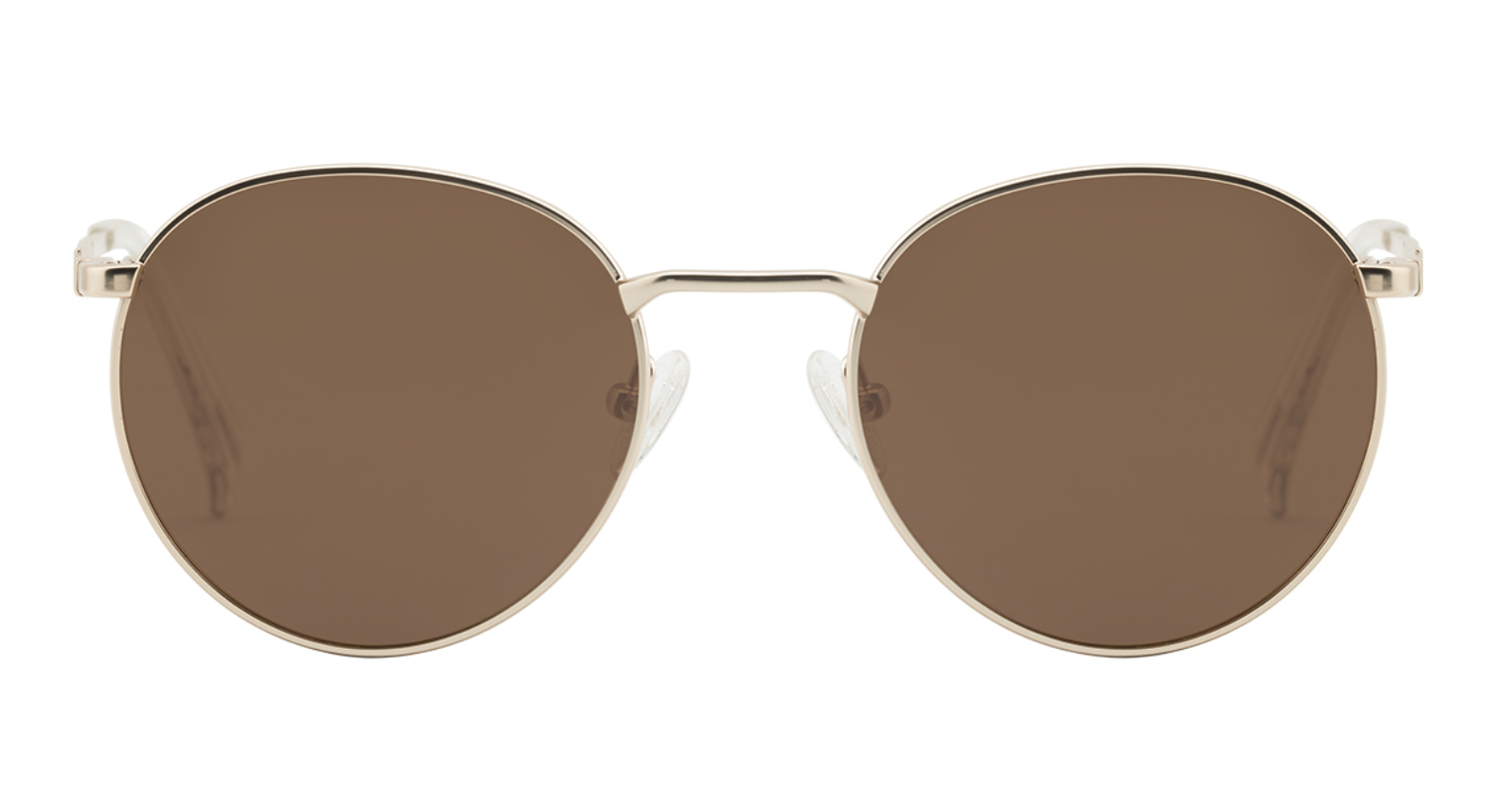 Dirty Dog Brown Polarised / Satin Light Gold - 53636-