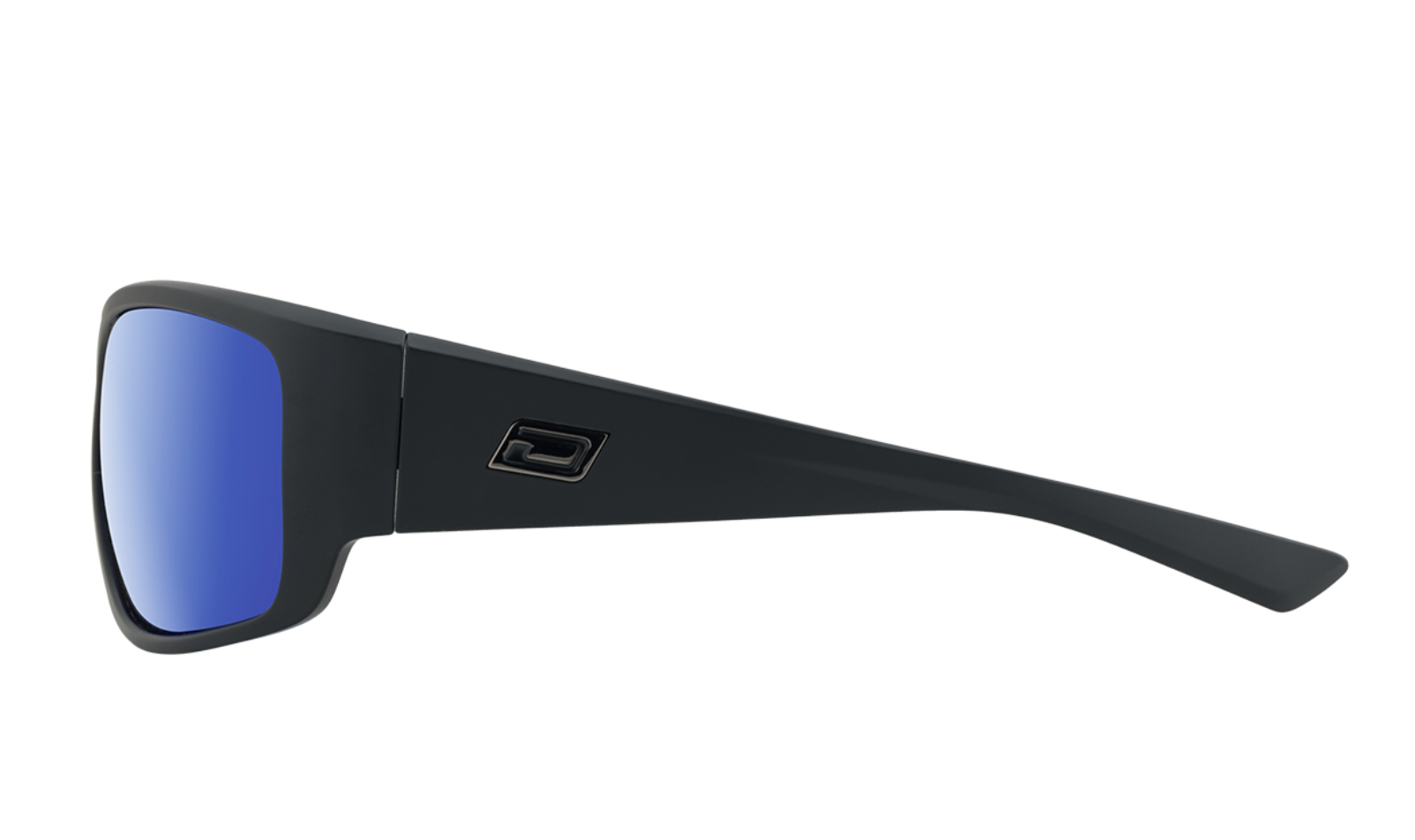 Dirty Dog Grey/Blue Mirror Polarised  Satin Black -53723  -