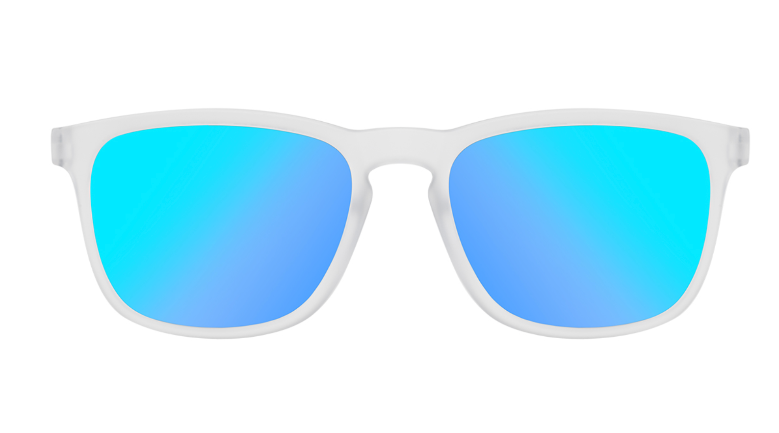 Dirty Dog Grey/Ice Blue Mirror Polarised / Satin Crystal-53740-