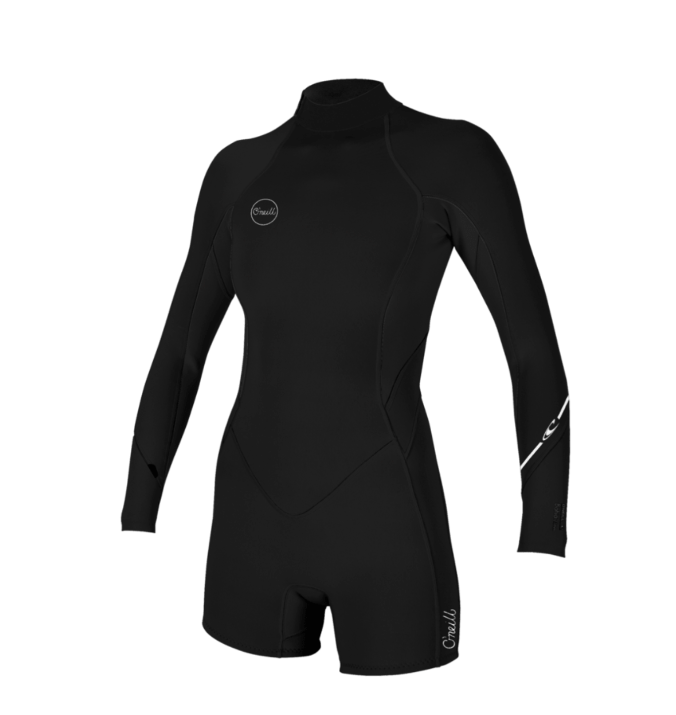 O'Neill Womens Bahia 2/1mm Back Zip L/S Spring Wetsuit 5291