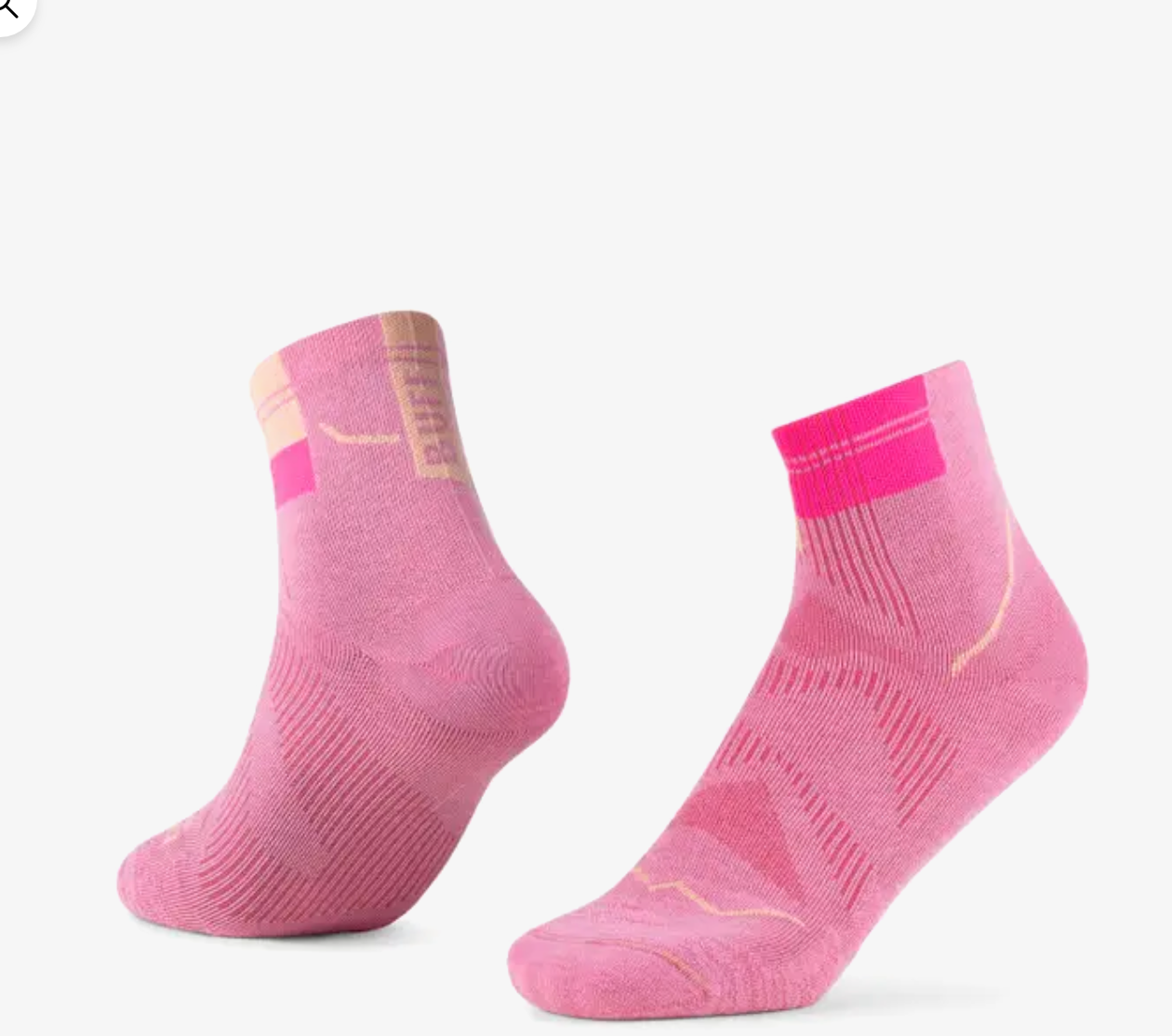 Buff CoolNet™ Quarter Socks Pink