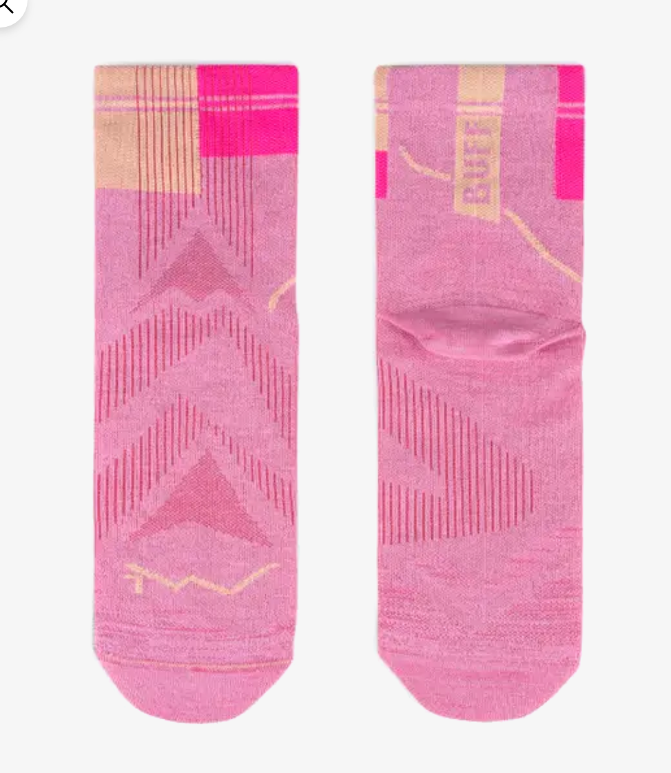 Buff CoolNet™ Quarter Socks Pink