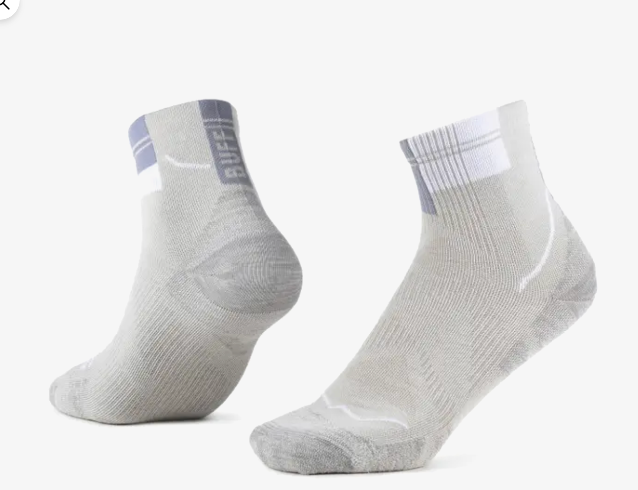 BUFF CoolNet™ Quarter Socks Desert