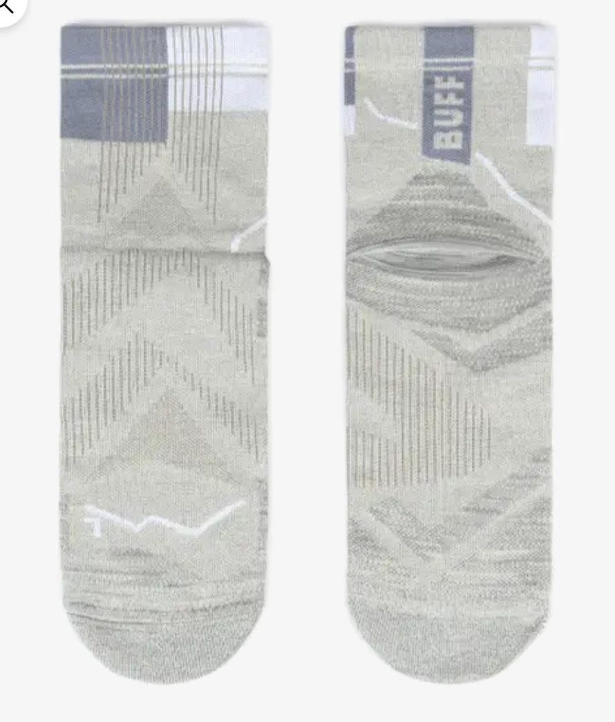 BUFF CoolNet™ Quarter Socks Desert