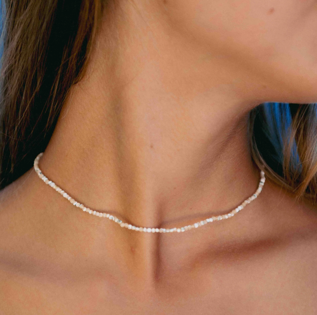 KUALOA BEADED NECKLACE - PPN-002