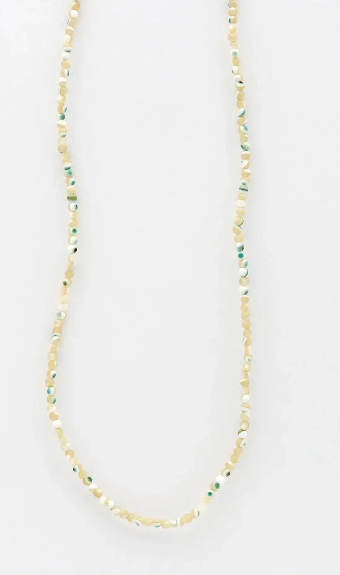 KUALOA BEADED NECKLACE - PPN-002