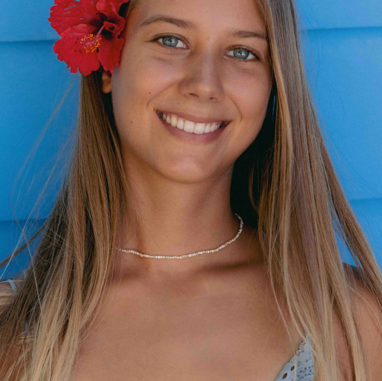 KUALOA BEADED NECKLACE - PPN-002