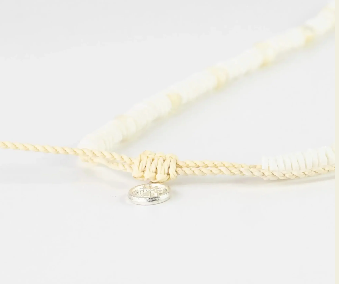 MADASARI BEACH MOTHER OF PEARL NECKLACE- KALN-003
