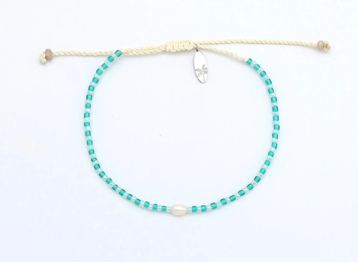 MUTIARA DAINTY BEADED PEARL BRACELET - PB-012