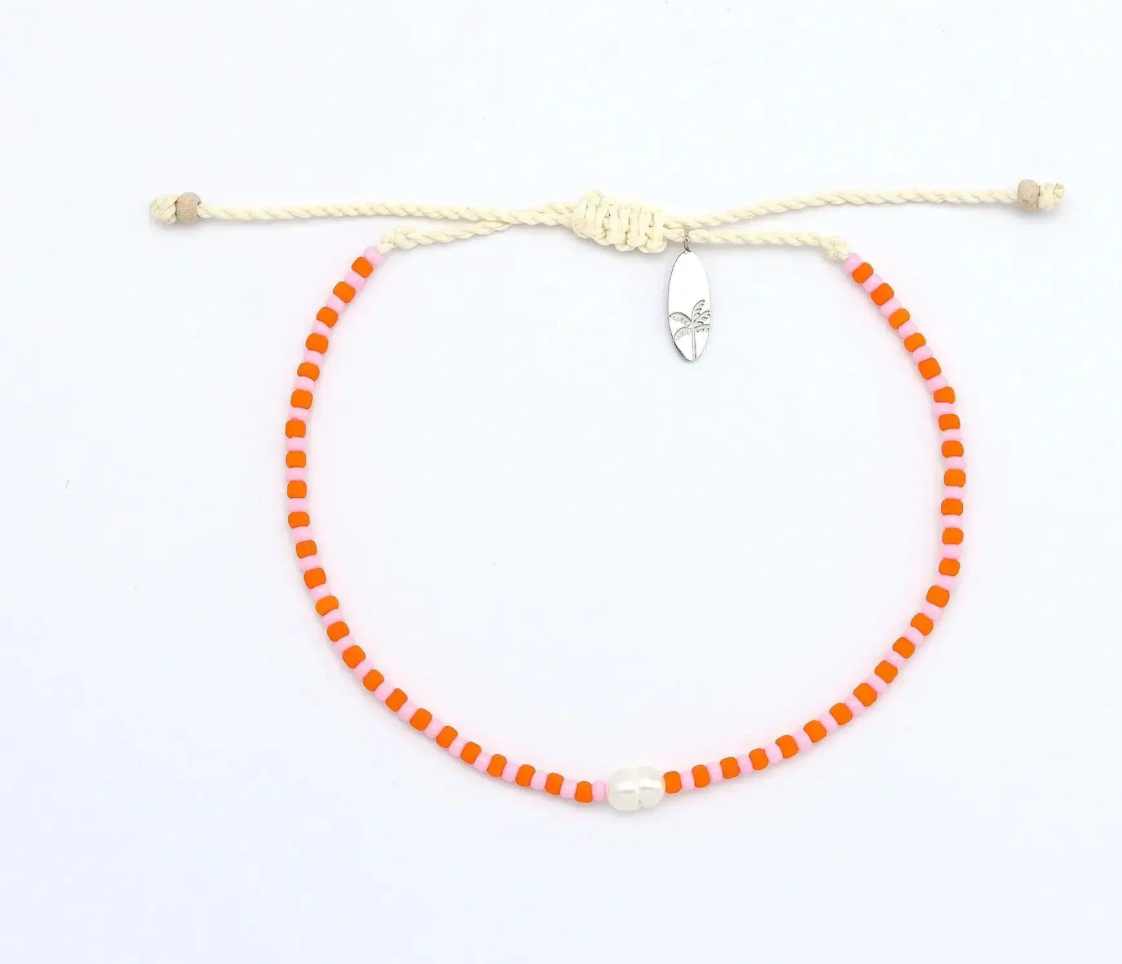 PINEAPPLE MUTIARA DAINTY BEADED PEARL BRACELET - PB-011
