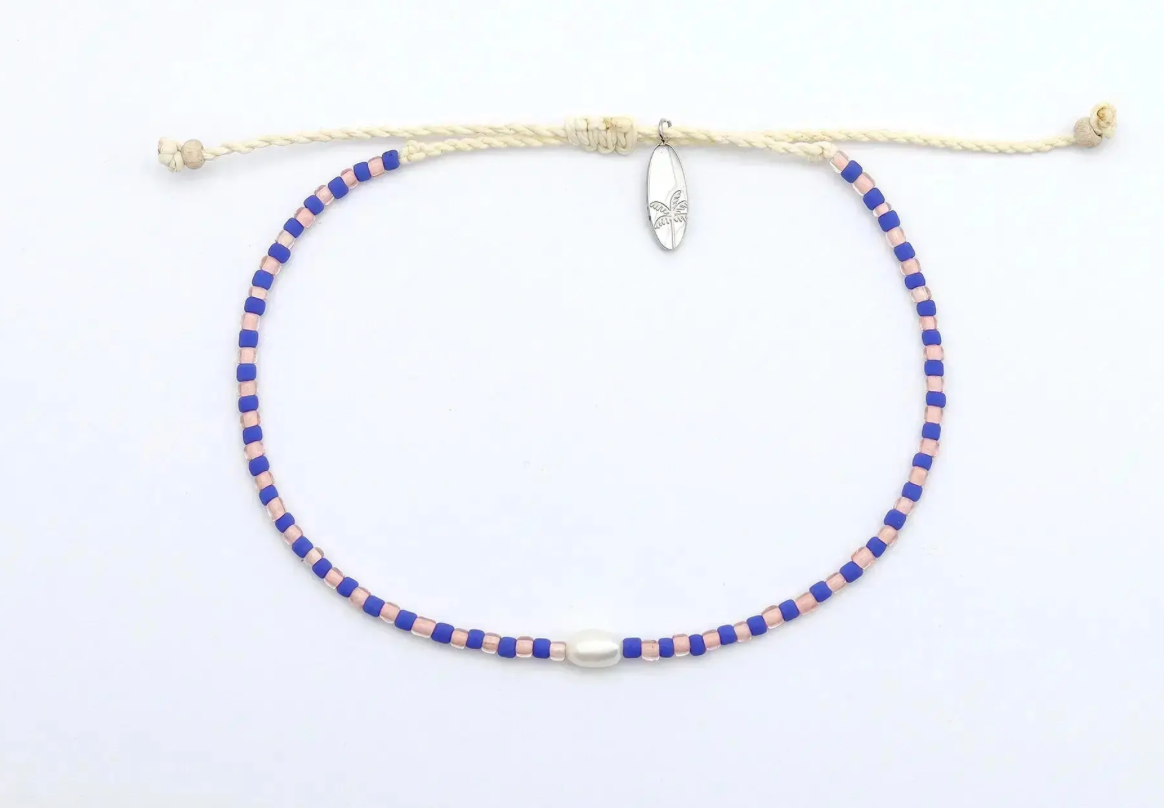 PINEAPPLE  MUTIARA DAINTY BEADED PEARL BRACELET - PB-014