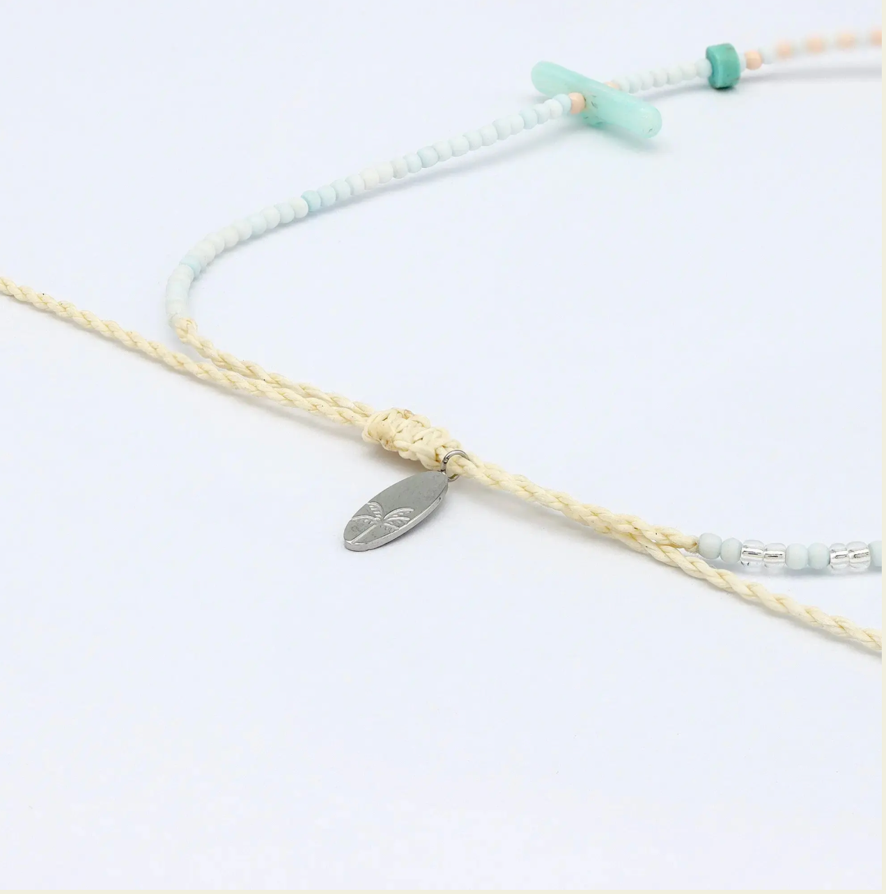 PINEAPPLE MIMPI DAINTY BEADED NECKLACE - NICNP-022